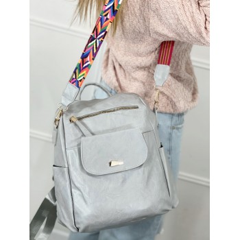 Mochila Alanis - gris